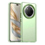 For Honor X60 Pro Candy PC Hybrid TPU Shockproof Phone Case(Green)