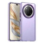 For Honor X60 Pro Candy PC Hybrid TPU Shockproof Phone Case(Purple)