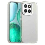 For Honor X8c 4G Candy PC Hybrid TPU Shockproof Phone Case(White)