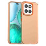 For Honor X8c 4G Candy PC Hybrid TPU Shockproof Phone Case(Orange)