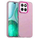 For Honor X8c 4G Candy PC Hybrid TPU Shockproof Phone Case(Red)