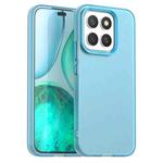 For Honor X8c 4G Candy PC Hybrid TPU Shockproof Phone Case(Blue)
