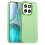 For Honor X8c 4G Candy PC Hybrid TPU Shockproof Phone Case(Green)