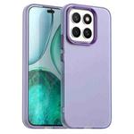 For Honor X8c 4G Candy PC Hybrid TPU Shockproof Phone Case(Purple)