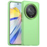 For Honor Magic6 Lite 5G Candy PC Hybrid TPU Shockproof Phone Case(Green)