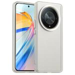 For Honor X9 Candy PC Hybrid TPU Shockproof Phone Case(White)