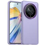 For Honor X50 Candy PC Hybrid TPU Shockproof Phone Case(Purple)