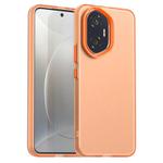 For Honor 300 Candy PC Hybrid TPU Shockproof Phone Case(Orange)