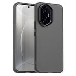 For Honor 300 Candy PC Hybrid TPU Shockproof Phone Case(Black)