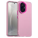 For Honor 300 Candy PC Hybrid TPU Shockproof Phone Case(Red)