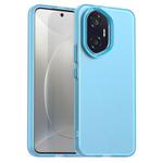 For Honor 300 Candy PC Hybrid TPU Shockproof Phone Case(Blue)
