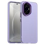 For Honor 300 Candy PC Hybrid TPU Shockproof Phone Case(Purple)