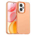 For Honor 400 Global 156.5mm Candy PC Hybrid TPU Shockproof Phone Case(Orange)