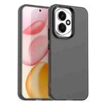 For Honor 400 Global 156.5mm Candy PC Hybrid TPU Shockproof Phone Case(Black)