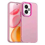For Honor 400 Global 156.5mm Candy PC Hybrid TPU Shockproof Phone Case(Red)