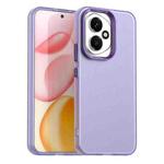 For Honor 400 Global 156.5mm Candy PC Hybrid TPU Shockproof Phone Case(Purple)