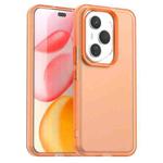 For Honor 400 Pro Global 160.8mm Candy PC Hybrid TPU Shockproof Phone Case(Orange)