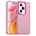 For Honor 400 Pro Global 160.8mm Candy PC Hybrid TPU Shockproof Phone Case(Red)