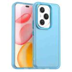For Honor 400 Pro Global 160.8mm Candy PC Hybrid TPU Shockproof Phone Case(Blue)