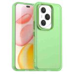 For Honor 400 Pro Global 160.8mm Candy PC Hybrid TPU Shockproof Phone Case(Green)