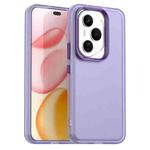 For Honor 400 Pro Global 160.8mm Candy PC Hybrid TPU Shockproof Phone Case(Purple)
