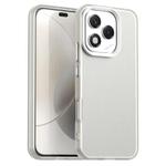 For Honor 400 Lite Global Candy PC Hybrid TPU Shockproof Phone Case(White)