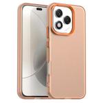 For Honor 400 Lite Global Candy PC Hybrid TPU Shockproof Phone Case(Orange)