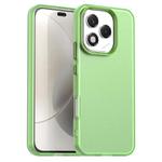For Honor 400 Lite Global Candy PC Hybrid TPU Shockproof Phone Case(Green)