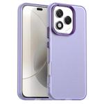 For Honor 400 Lite Global Candy PC Hybrid TPU Shockproof Phone Case(Purple)