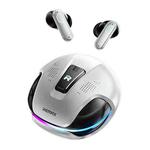 REMAX GameBuds G9 ANC Noise Reduction Gaming Wireless Bluetooth Earphones(Silver)