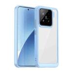 For Xiaomi 15 Colorful Series Acrylic Hybrid TPU Phone Case(Blue)