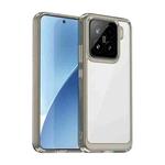 For Xiaomi 15 Colorful Series Acrylic Hybrid TPU Phone Case(Transparent Grey)