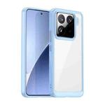 For Xiaomi 15 Pro Colorful Series Acrylic Hybrid TPU Phone Case(Blue)