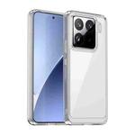 For Xiaomi 15 Pro Colorful Series Acrylic Hybrid TPU Phone Case(Transparent)