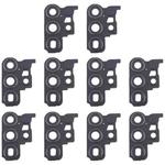 For Samsung Galaxy S23 Ultra SM-S918B 10pcs Rear Camera Lens Cover(Black)