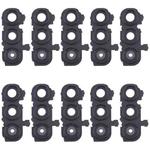 For Samsung Galaxy A16 SM-A165F 10pcs Rear Camera Lens Cover(Black)