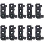 For Samsung Galaxy F15 SM-E156B 10pcs Rear Camera Lens Cover(Black)