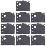 For Samsung Galaxy A14 SM-A145F 10pcs Rear Camera Lens Cover(Black)