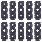 For Samsung Galaxy A04s SM-A047F 10pcs Rear Camera Lens Cover(Black)