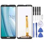 For Sharp Aquos Sense 3 Plus Original LCD Screen With Digitizer Full Assembly