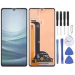 For Sharp Aquos Sense7 Original LCD Screen With Digitizer Full Assembly