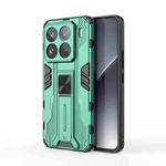 For Xiaomi 15 Pro 5G Supersonic PC + TPU Holder Phone Case(Green)