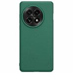 For OnePlus 13 NILLKIN Frosted Shield Pro PC + TPU Phone Case(Green)