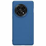 For OnePlus 13 NILLKIN Frosted Shield Pro PC + TPU Phone Case(Blue)