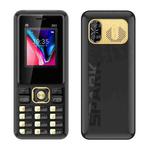 D63 Elder Keypad Phone, 1.77 inch, 3600mAh, SOS, FM, Dual SIM, GSM, Plug:US Plug(Black)