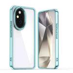 For Honor 200 Pro Shine High Transparency Acrylic Phone Case(Blue)