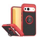 For Google Pixel 10 / 10 Pro Q Shadow 1 Series TPU + PC Phone Case with Ring(Red)
