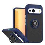 For Google Pixel 10 / 10 Pro Q Shadow 1 Series TPU + PC Phone Case with Ring(Royal Blue)