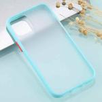 For iPhone 12 mini Skin Feel Series Shockproof Frosted TPU + PC Protective Case(Sky Blue)