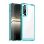 For OnePlus Nord 5 5G Colorful Series Acrylic Hybrid TPU Phone Case(Transparent Blue)